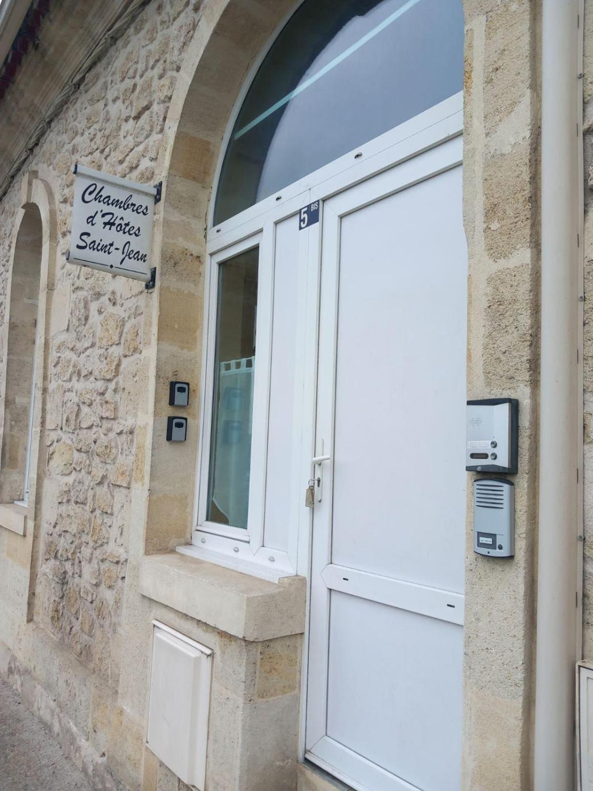 Chambres D'Hotes Saint Jean Exterior photo